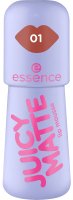 Essence - Juicy Matte Lip Mousse - Rúž v pene - 2,7 ml