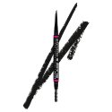 NYX Professional Makeup - Blade & Shade - Nano Brow Mechanical Pencil - Automatyczna kredka do brwi - 0,06 g  - 12 Black - 12 Black