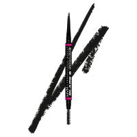 NYX Professional Makeup - Blade & Shade - Nano Brow Mechanical Pencil - Automatyczna kredka do brwi - 0,06 g  - 12 Black - 12 Black