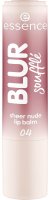 Essence - Blur Soufflé - Sheer Nude Lip Balm - Matný balzam na pery - 3 g