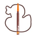 NYX Professional Makeup - DUCK PLUMP - Plumping Lip Liner - konturovací tužka na rty - 0,33 g - 06 Nude Flip - 06 Nude Flip
