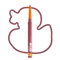 NYX Professional Makeup - DUCK PLUMP - Plumping Lip Liner - konturovací tužka na rty - 0,33 g - 02 Pinkjection - 02 Pink Jection