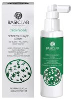 BASICLAB - TRICHOLOGIS - Seboregulačné sérum pre mastnú a citlivú pokožku hlavy - 100 ml