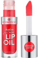 Essence - Hydra Kiss - Lip Oil - Odżywczy olejek do ust - 4 ml  - 12  RUBY SPARKLE - 12  RUBY SPARKLE
