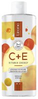 Lirene - C+E VITAMIN ENERGY - נוזל מיסלרי מחזק 3 ב-1 - 400 מ