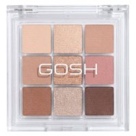 GOSH - Eyedentity Eyeshadow Palette - Palette di 9 ombretti - 006 Be Harmless - 6 g