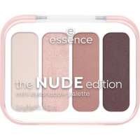 Essence - The Nude Edition Mini Eyeshadow Palette - Paleta 4 cieni do powiek - 3,6 g