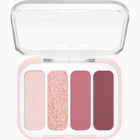 Essence - The ROSE Edition Mini Eyeshadow Palette - Paleta 4 očných tieňov - 3,6 g