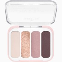 Essence - The Nude Edition Mini Eyeshadow Palette - Paleta 4 očných tieňov - 3,6 g