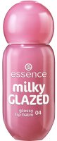 Essence - Milky Glazed Glossy Lip Balm - Lesklý balzam na pery - 4 ml