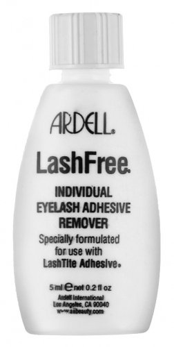 how to use ardell lash remover