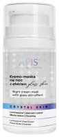 APIS - Crystal Skin - Night Cream-Mask with Glass Skin Effect - Kremo-maska na noc z efektem „glass skin” - 50 ml