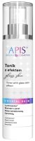 APIS - Crystal Skin - Toner With Glass Skin - Rozświetlający tonik do twarzy z efektem „glass skin”- 150 ml