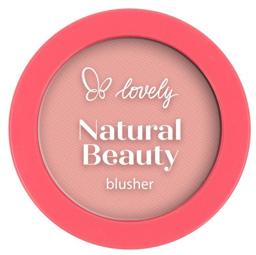 Lovely - Natural Beauty Blusher - Mineral Blusher - 3.6 g