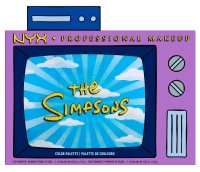 NYX Professional Makeup - The Simpsons - Color Palette - 8 Eyeshadow Palette - 6.4 g