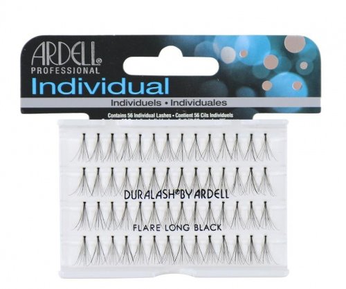 ARDELL - Individual DuraLash - Kępki rzęs - 303103 - FLARE LONG BLACK