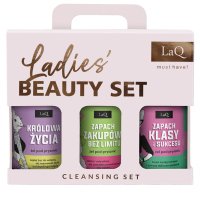 LaQ - Ladies' Beauty Set - Ich Troje Kobieca Moc - Gift Set of 3 Shower Gels for Women - Forget-me-not 500 ml - Kiwi and Grapes 500 ml + Magnolia 500 ml