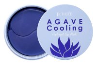 PETITFEE - Agave Cooling Hydrogel Eye Mask - Hydrożelowe płatki pod oczy chłodząco-kojące - 60 szt