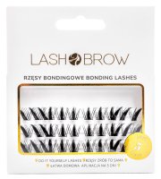 Lash Brow - Bonding Lashes - Bonding Lash Clusters - Foxy - 0.07 - C - MIX