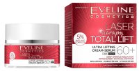 Eveline Cosmetics - Laser Therapy Total Lift Ultra Lifting Cream-Serum - Liftingujący krem do twarzy 60+ - 50 ml