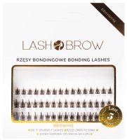 Lash Brow - Bonding Lasheas - Brown Bonding Lash Clusters - Brownie Iconic - 0.07 - C - MIX