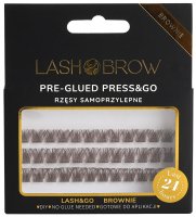 Lash Brow - Pre-Glued Press&Go - Brownie Party Fever - 0.07 C - MIX