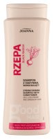 Joanna - Rzepa - Black Radish Shampoo with Conditioner - Wzmacniający szampon z odżywką do włosów przetłuszczających się i wypadających - 400 ml