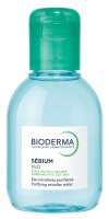 BIODERMA - Sebium H2O - Purifying Micellar Water - Micellar Water for Oily and Combination Skin - 100 ml