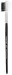 Kozłowski - Eyelash Brush 'N' Comb EB 511