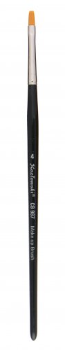 Kozłowski - Make up Brush CB 987 - Concealer brush - 4