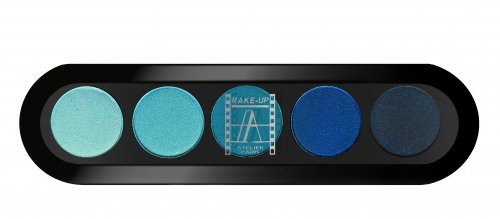 Make-Up Atelier Paris - 5 Eyeshadows palette - T25