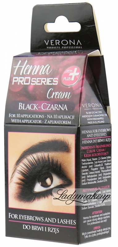 Verona Henna Proseries Cream Shop 4 99 Zl