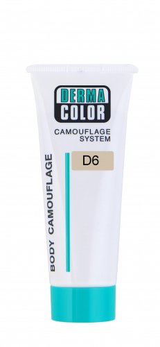 KRYOLAN - Dermacolor - Body Camouflage - Podkład kryjący do ciała - ART. 71121 - D6