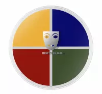 KRYOLAN - SUPRACOLOR QUARTET - Creamy Face Paint - ART. 1304