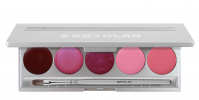 KRYOLAN - LIP ROUGE SET - Palette of 5 lipsticks - ART. 1215 - LRS141 - LRS141