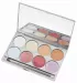 KRYOLAN - ILLUSION - Paleta rozświetlaczy do twarzy i ciała - ART. 5208