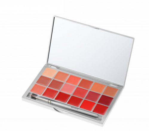 KRYOLAN - LIP ROUGE SHEER - Lipstick palette - ART. 9068 - STANDARD
