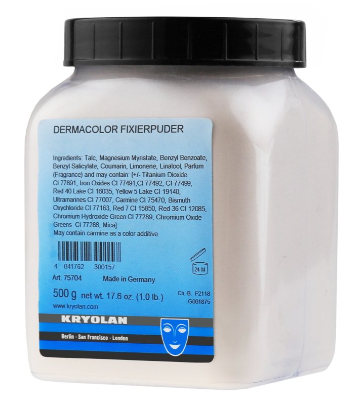 Dermacolor Fixierpuder P5 – 20 G, Zur Fixierung Von Camouflage-Creme