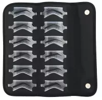 KRYOLAN - 12 EYEBROW STENCILS - ART. 3064