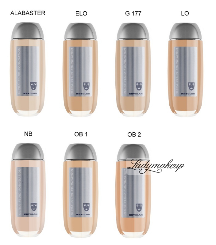 kryolan liquid foundation price