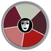 KRYOLAN - Supracolor - Rainbow Circle - ART. 1306