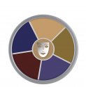 KRYOLAN - Supracolor - Rainbow Circle - Tłusta farba do makijażu - ART. 1306 - BRUISE - BRUISE