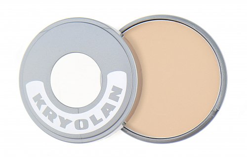 KRYOLAN - CAKE MAKE-UP - Compact powder foundation - ART. 1120 - 2 W