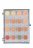 KRYOLAN - Dermacolor - CAMOUFLAGE MINI - PALETTE - 16 foundations/camouflages - ART. 71006 - NR. 2