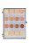 KRYOLAN - Dermacolor - CAMOUFLAGE MINI - PALETTE - Mini paleta 16 podkładów/ kamuflaży do twarzy - ART. 71006 - 1W -12W