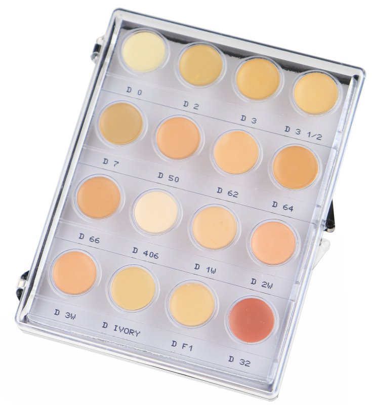 KRYOLAN | DERMACOLOR CAMUFLAJE CREAM D30 | Beauty Art México – Beauty