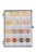 KRYOLAN - Dermacolor - CAMOUFLAGE MINI - PALETTE - Mini paleta 16 podkładów/ kamuflaży do twarzy - ART. 71006 - NR. 1