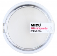 MIYO - Skin Care powder - Puder ryżowy z ekstraktem z aloesu
