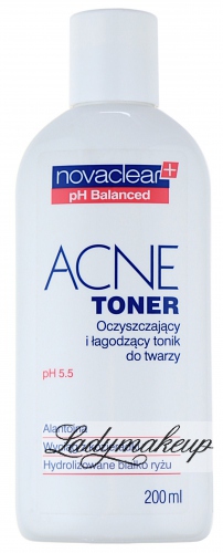 NovaClear - ACNE TONER - Cleansing and soothing tonic ...