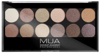 MUA - Eyeshadow Palette - Paleta cieni do powiek - HEAVEN AND EARTH